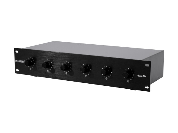 PA 6-Zone Mono Vol Contr 20W bk