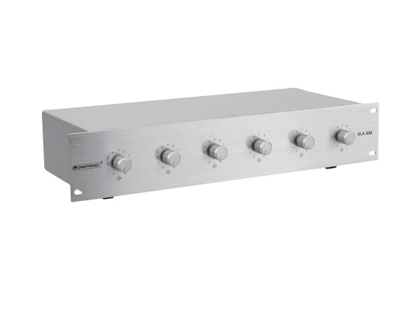 PA 6-zone mono vol contr 5W sil
