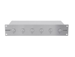 PA 6-zone mono vol contr 10W sil