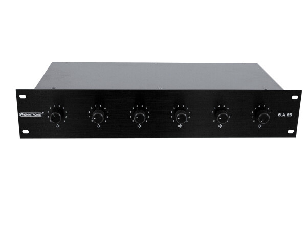 ELA 6S-Zonen LS-Regler 5W sw