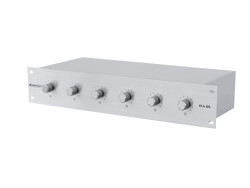 PA 6-zone stereo vol cont30W sil