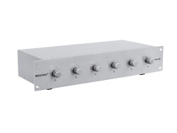 PA 6-zone stereo vol cont45W sil