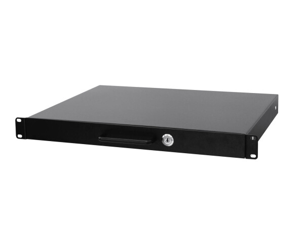 Rack Drawer with Lock 1U