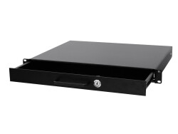 Rack Drawer with Lock 1U