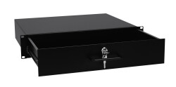 Rack Drawer with Lock 2U