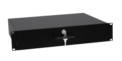 Rack Drawer with Lock 2U