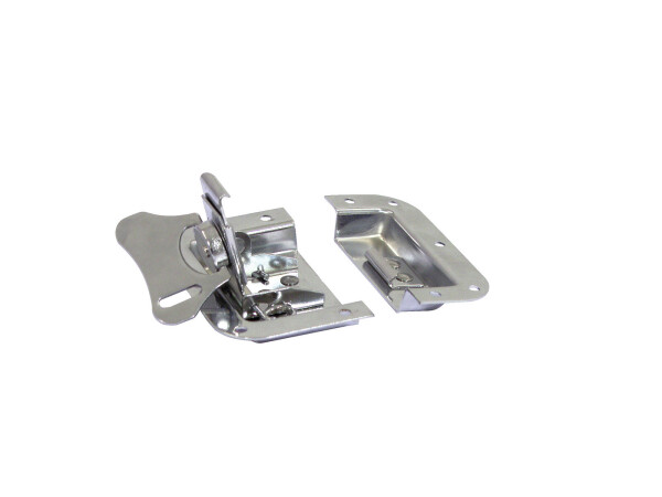 Butterfly Lock small in Dish sil
