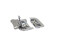 Butterfly Lock small in Dish sil