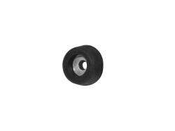 Gummifuß klein mit Stahlring