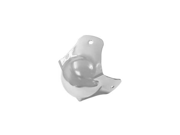 Steel Ball Corner, 3 legs 48mm