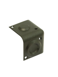 Plastic Corner, 50mm legs, stackable