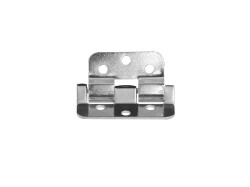 Heavy Duty Hook over hinge, zinc-plated