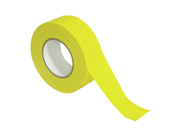 Gaffa Tape Pro 50mm x 50m yellow