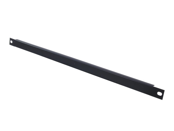Frontplatte Z-19U, Stahl, schwarz 0,5HE