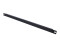 Frontplatte Z-19U, Stahl, schwarz 0,5HE