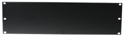 Front Panel Z-19U-shaped steel black 3U