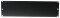 Front Panel Z-19U-shaped steel black 3U