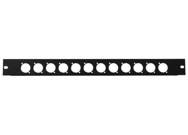 Front Panel Z-19 12 x XLR (D-type) 1U