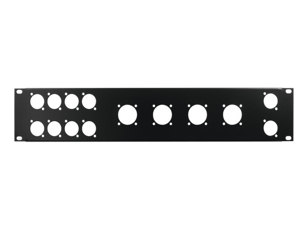 Frontplatte Z-19 8x D-Type/4xNL8/T 2HE