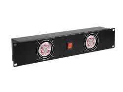 Front Panel Z-19 with 2 Fans wired 2U
