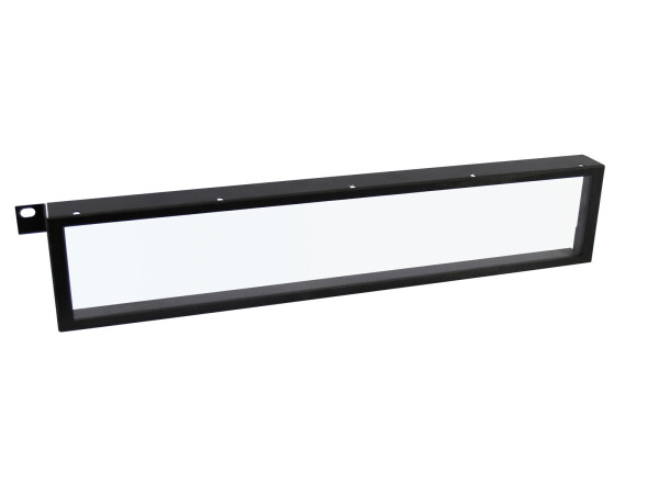 Front Cover metal/transparent 1U
