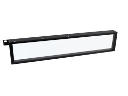 Front Cover metal/transparent 1U