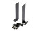 Rack Bracket for Amplifier, back, 1U