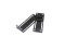 Rack Bracket for Amplifier, back, 1U