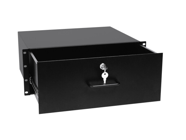 Rack Drawer with Lock 4U