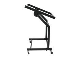 Rack Stand 12U/10U adjustable on Wheels