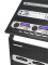 Rack Stand 12U/10U adjustable on Wheels