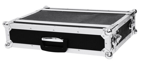 Effect Rack CO DD, 2U, 24cm deep, black