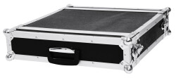 Effektrack CO DD, 2HE, 40cm tief, schwarz
