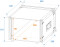 Effect Rack CO DD, 6U, 24cm deep, black