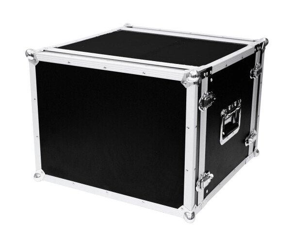 Effektrack CO DD, 8HE, 38cm tief, schwarz