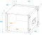 Effektrack CO DD, 10HE, 38cm tief, sw