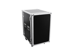 Verstärkerrack PR-2ST, 18HE, 57cm mit Rollen
