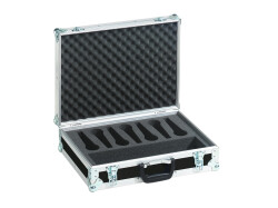 Mikrofon-Case Road 7 Mikrofone schwarz