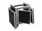 Special Combo Case Pro, 8U with wheels