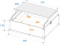 Mixer Case Pro LS-19 Laptop Tray bk