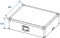 Mixer Case Pro LS-19 Laptop Tray bk