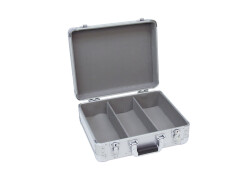 CD Case ALU Digital Booking rounded sil