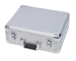 CD Case ALU Digital Booking rounded sil