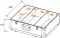CD Case ALU Digital Booking rounded sil