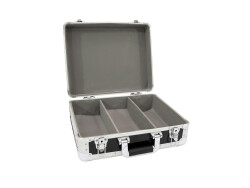 CD Case ALU digital booking rounded black