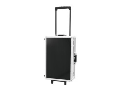 CD Case black 120 CDs with Trolley