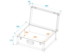 Universal Case Tour Pro alu