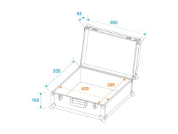 Universal Case FOAM, alu