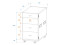 Universal Drawer Case ODS-1 with wheels