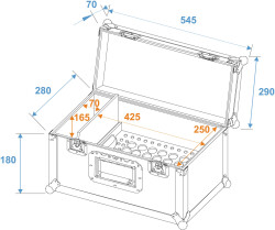 Universal-Konus-Adapter Case UKAC-50